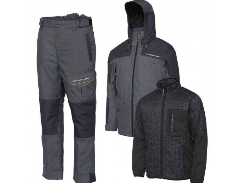 Combinaison Savage Gear Thermo Guard 3-piece Suit