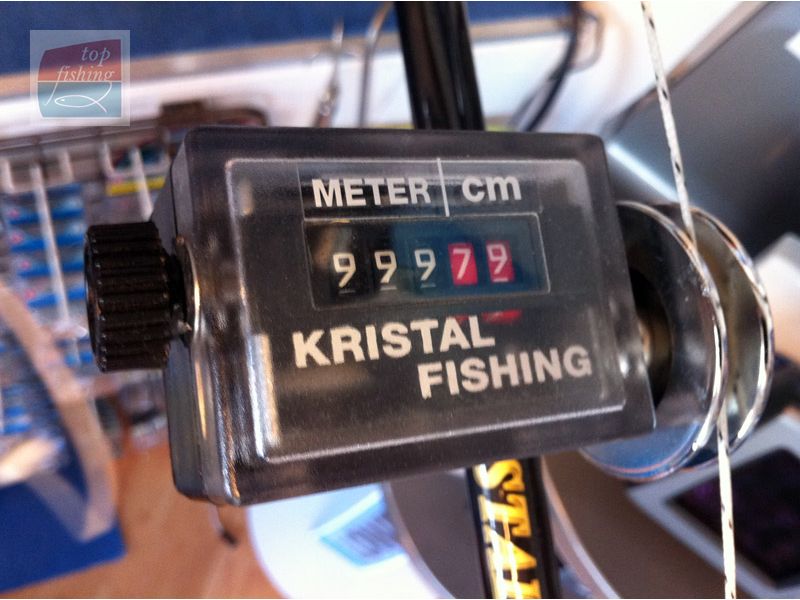 Vue 5) Compteur Kristal Fishing CMA