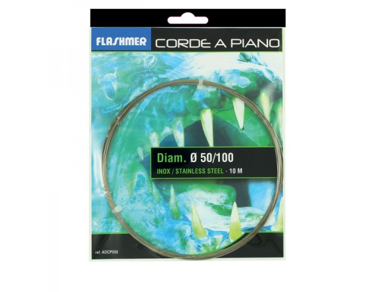 Corde à Piano Inox Flashmer 10m