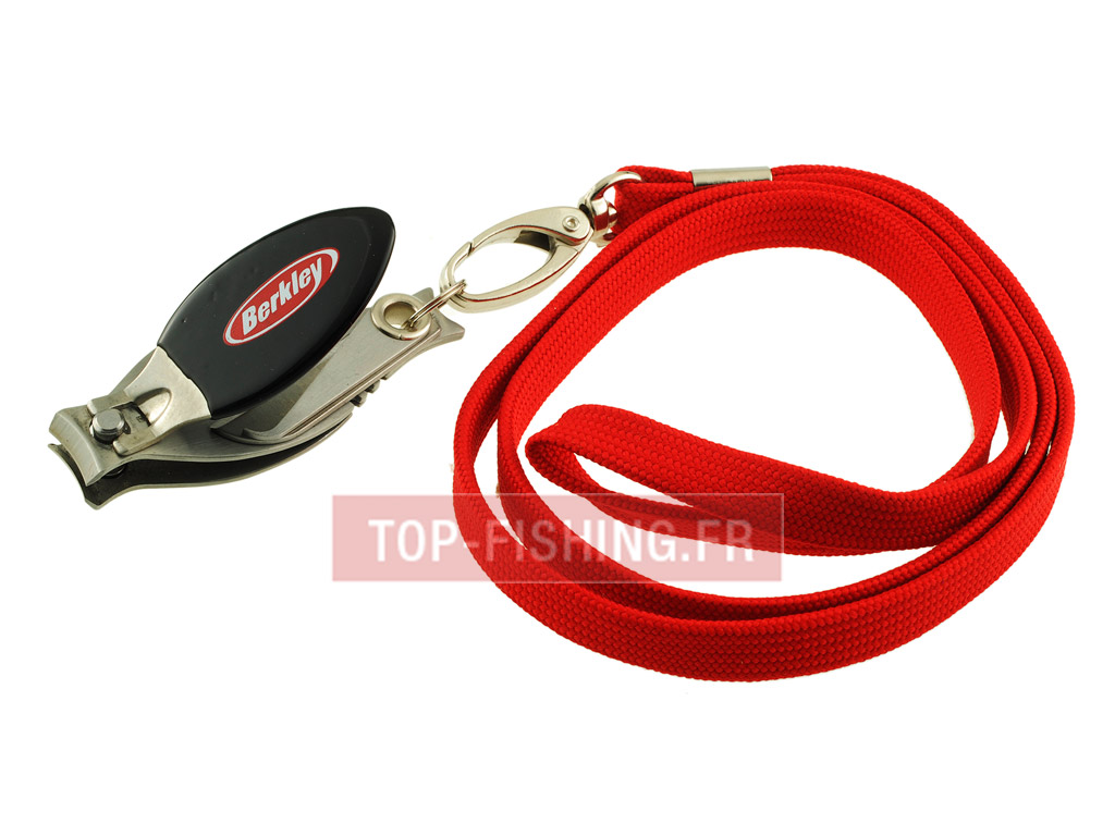 Coupe Fil Berkley Clipper And Lanyard