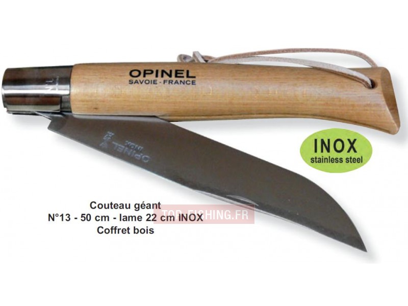 Couteau Opinel Géant