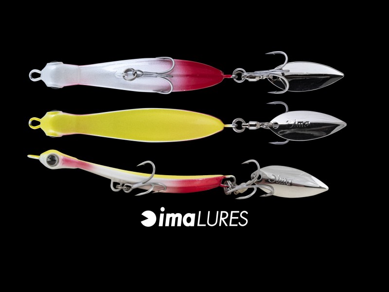 Cuiller À Jigger Ima Lures Santis 40g