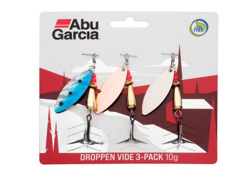 Kit Cuiller Abu Garcia Droppen Vide 3-Pack