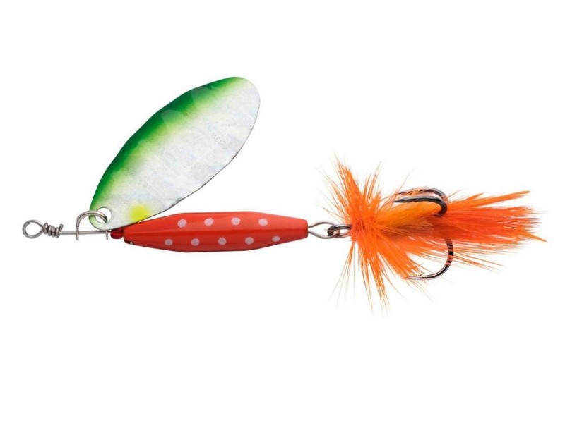 Cuillère Tournante Abu Garcia Reflex Red 12g