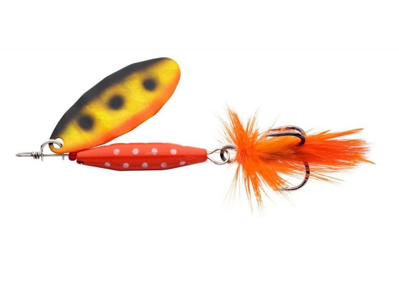 Cuillère Tournante Abu Garcia Reflex Red 18g