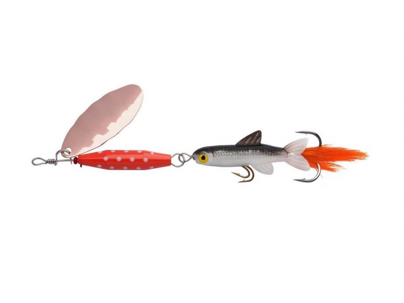 Cuillers Tournantes Abu Garcia Reflex Spinner Fish 12g