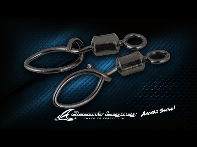 Emerillon A Agrafe Oceans Legacy Access Swivel