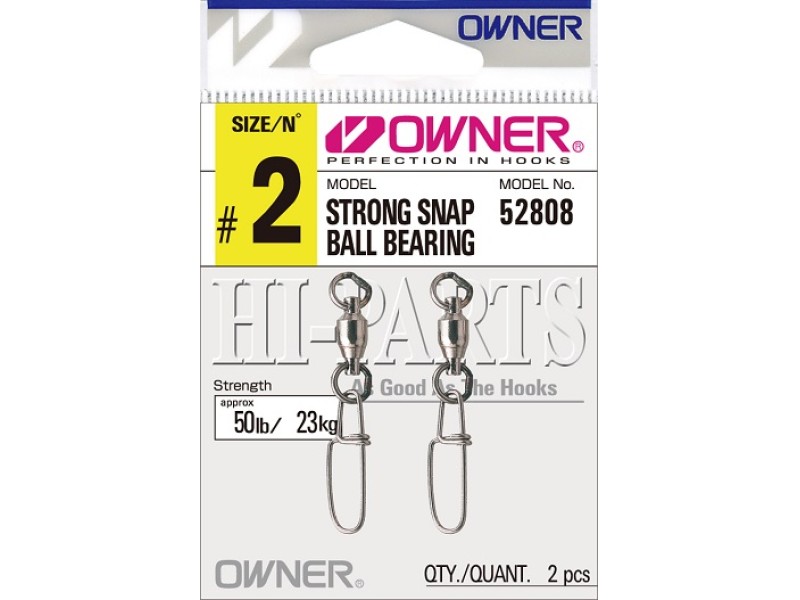 Émérillon Agrafe Owner Strong Snap Ball Bearing 52808