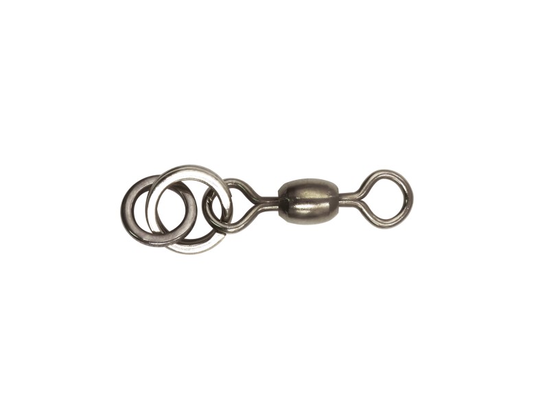 Emerillon Explorer Tackle Combo Crane Swivel Split Ring