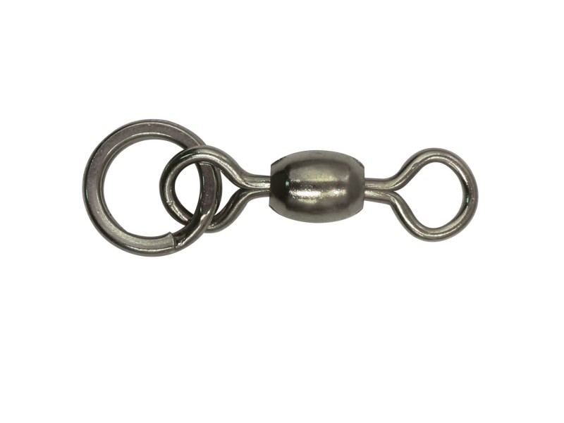 Emerillon Explorer Tackle Combo Crane Swivel + Split Ring