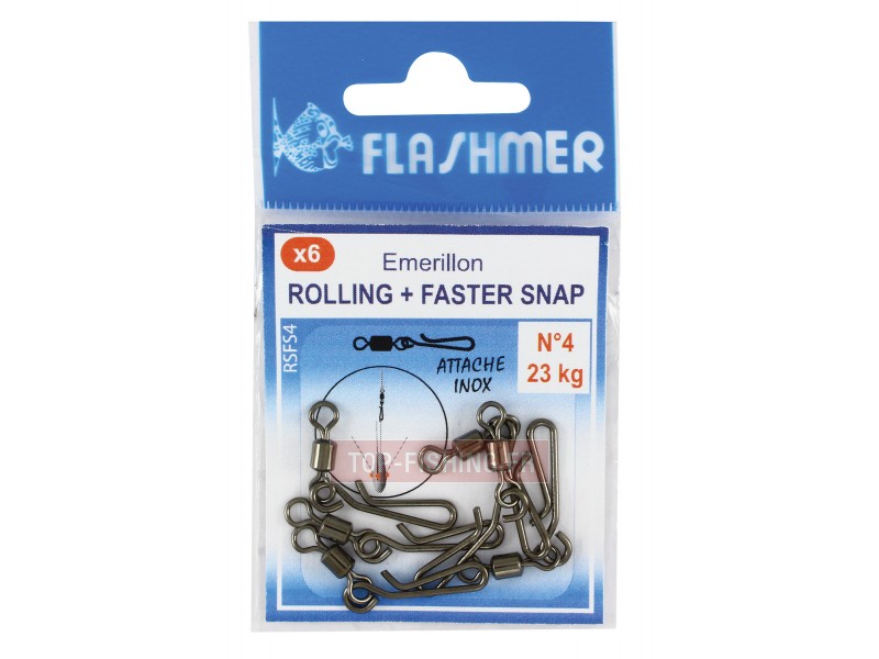 Emerillon Rolling + Faster Snap Flashmer