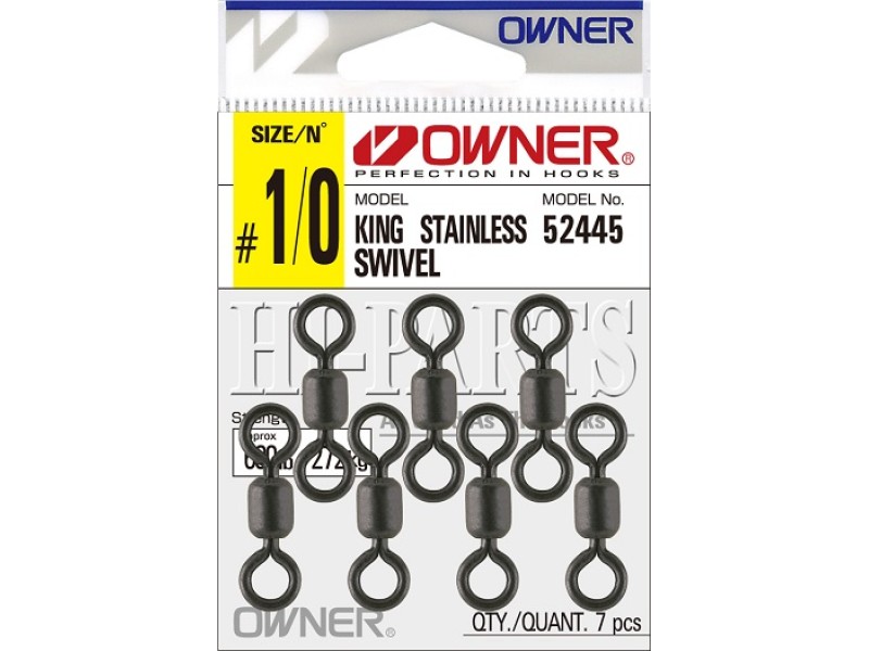 Emerillon Rolling Owner King Stainless 52445
