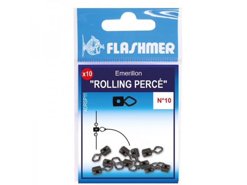 Emerillon Rolling Percé Flashmer