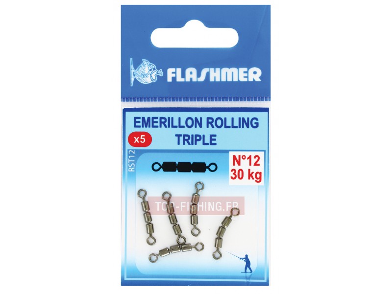 Emerillon Rolling Triple Flashmer