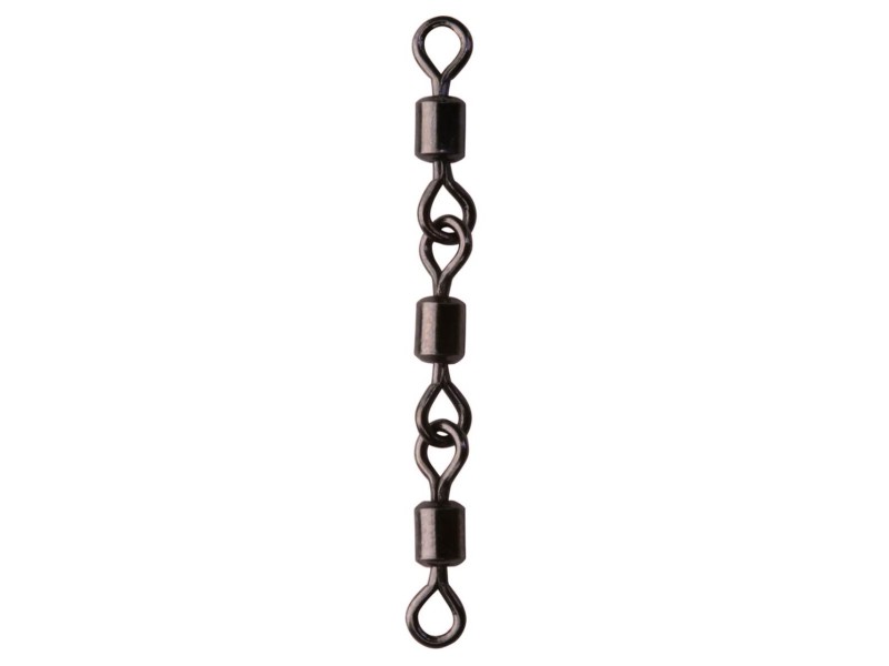 Emerillon Rolling Triple Sert Chained Noir