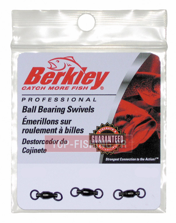 Emerillons Berkley McMahon Ball Bearing Swivels