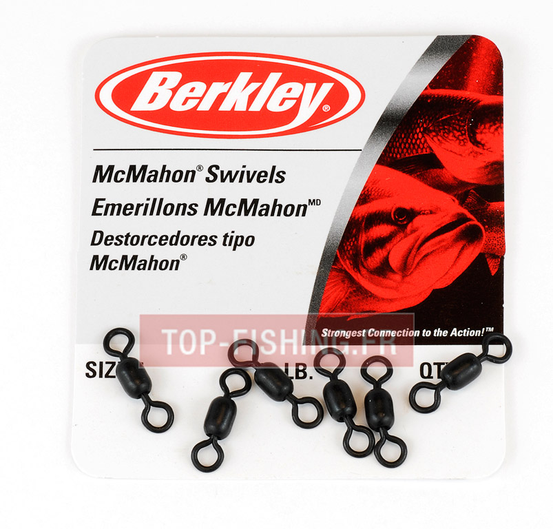 Emerillons Berkley McMahon Swivels