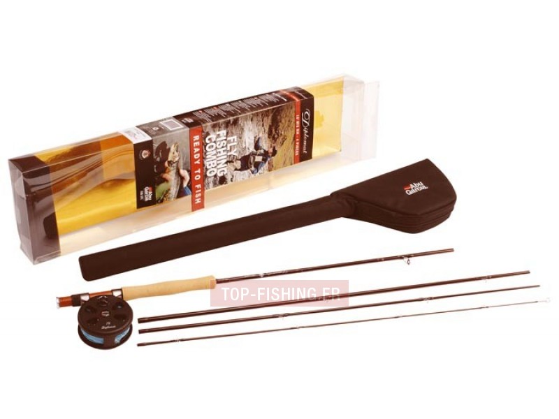 Ensemble Abu Garcia Diplomat Fly