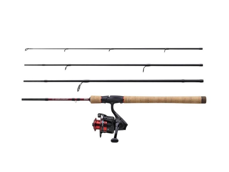 Ensemble Abu Garcia Diplomat V2 Travel Combo