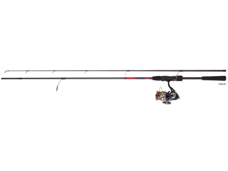 Ensemble Daiwa Pack Ninja Tsuki Jb 4 X