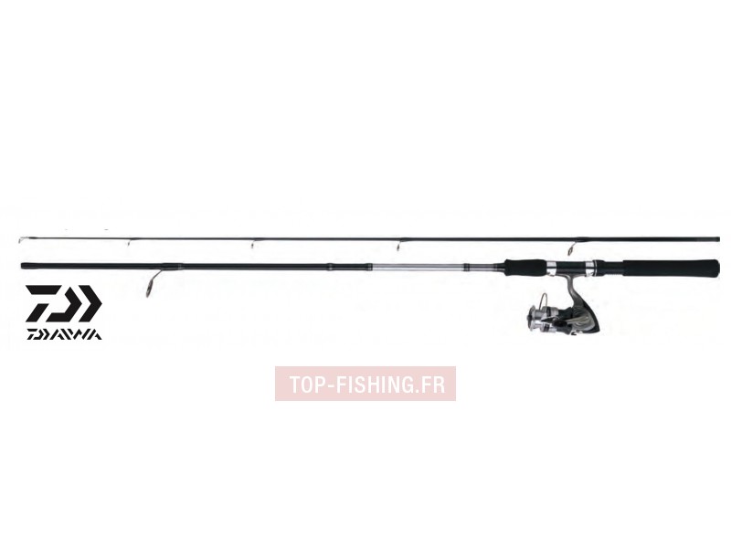 Ensemble Lancer Spinning Canne & Moulinet Daiwa Set Lancer 01/02/03