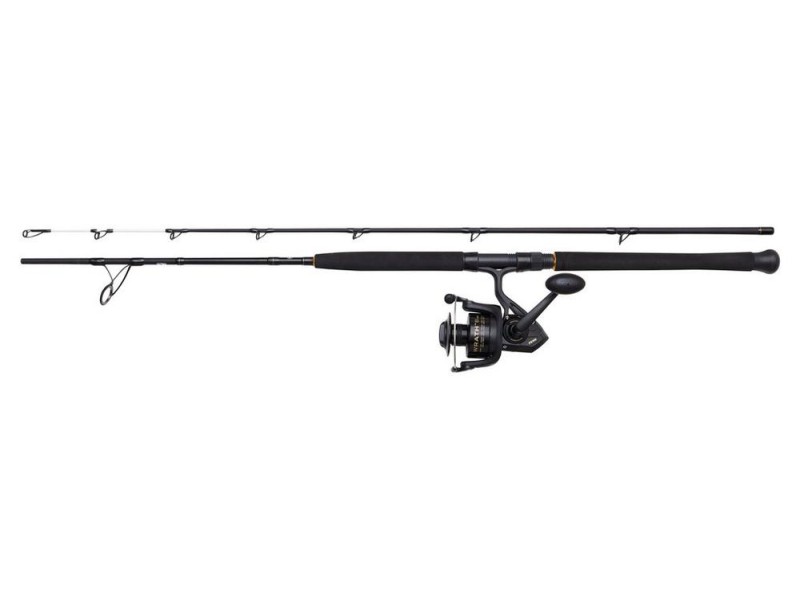 Ensemble Penn Wrath II Boat Spinning Combo