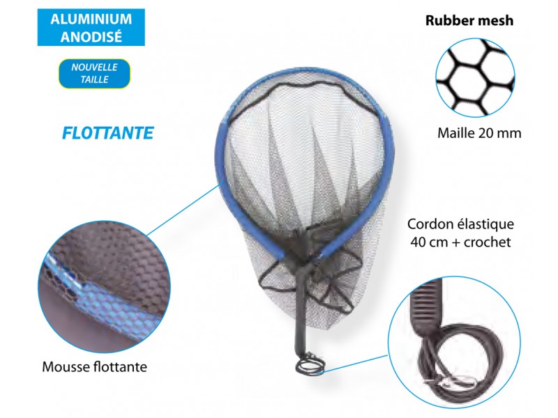 Epuisette Raquette Flottante Flashmer