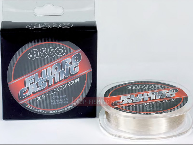 Fil Fluorocarbone ASSO Fluoro Casting - 150 m