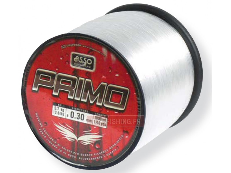 Fil Nylon Asso Primo Cristal - 1000 m