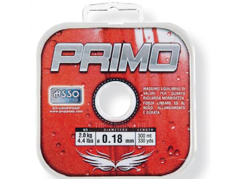 Fil Nylon Asso Primo Cristal - 300 m