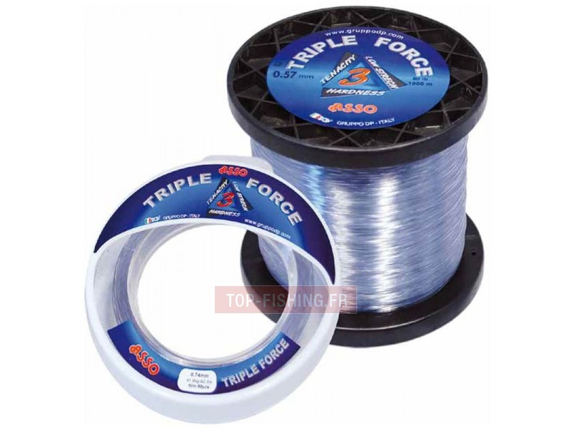 Fil Nylon Asso Triple Force 100m