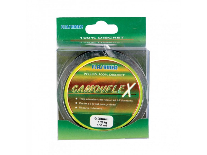 Nylon Flashmer Camouflex 300m