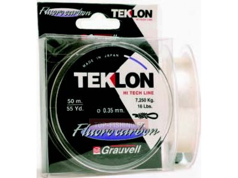 Fil Nylon Grauvell Teklon Fluorocarbon - 50m