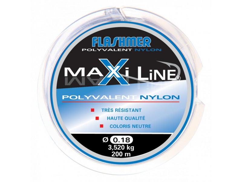 Fil Nylon - Maxi Line 200m