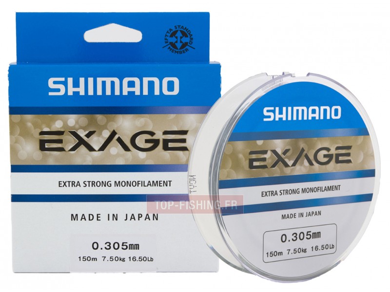 Fil Nylon Shimano Exage - 1000 m.