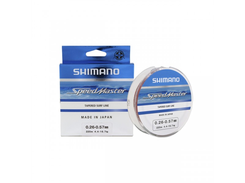 Fil Nylon Shimano Speedmaster Tapered Surf Line 220m