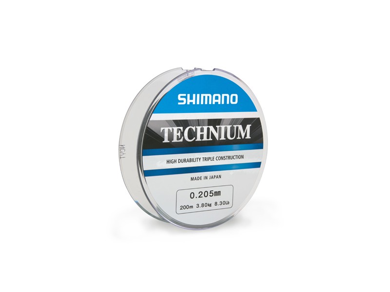 Fil Nylon Shimano Technium 200m