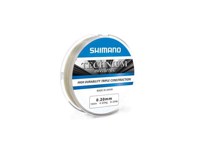 Fil Nylon Shimano Technium Quarter Pound (Nylon pour Pêche du bord