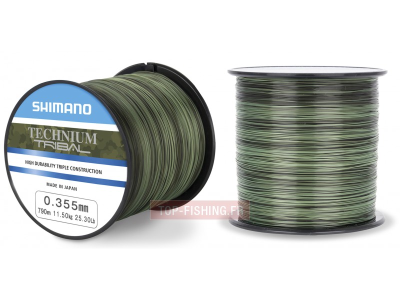 Fil Nylon Shimano Technium Tribal - Quarter Pound