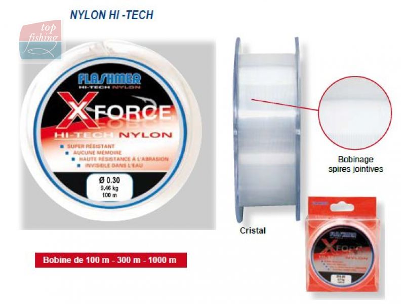 Monofil Flashmer X-FORCE 300m