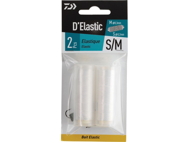 Fils Elastique Daiwa Bait Elastic