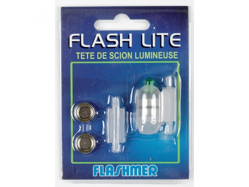 Vue 5) Tête de Scion Lumineuse Flashmer Flash Lite