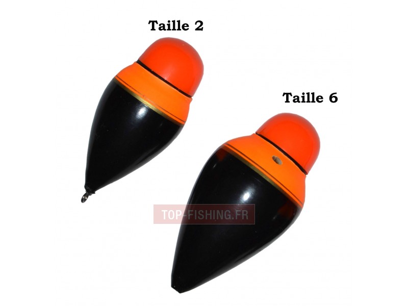 THKFISH Flotteur Peche en Mer Bouchon Peche Flotteurs Pondérés Popping Cork  Bouchon de Peche Truite 4 Pièces Orange-21g : : Sports et Loisirs