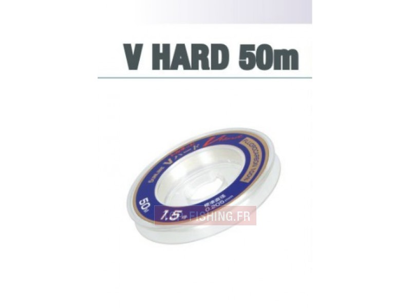 Vue 5) Fluoro Carbon Sunline V Hard 50m