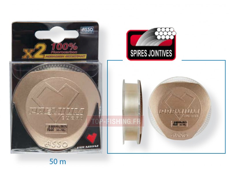 Fluorocarbone Asso Premium - 50 m