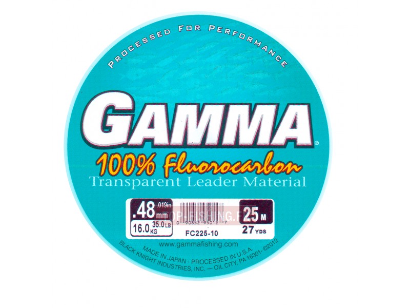 Fluorocarbon Gamma - 25 m