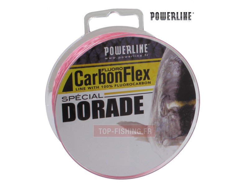 Fluorocarbon Powerline Carbonflex Fluoro Dorade - 300 m