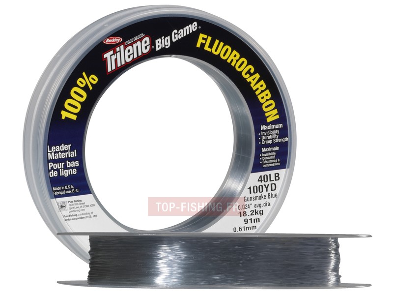 Fluorocarbone Berkley Big Game Leaders Clear