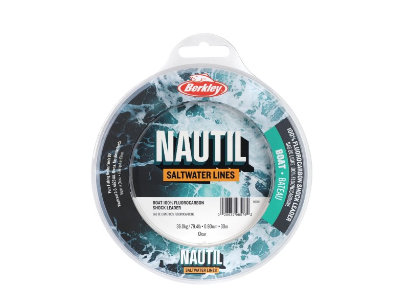 Fluorocarbone Berkley Nautil Boat Shockleader 30m