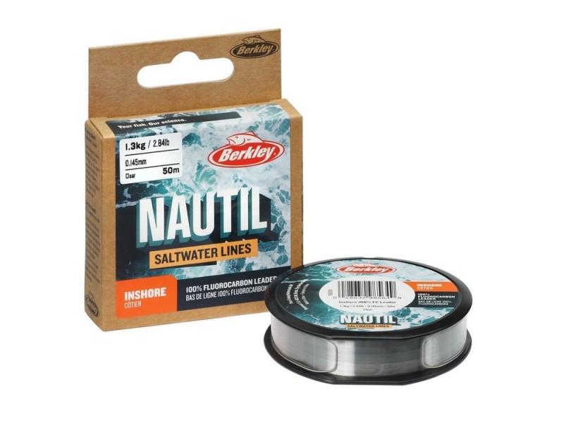 Fluorocarbone Berkley Nautil Inshore Fluorocarbon 50m